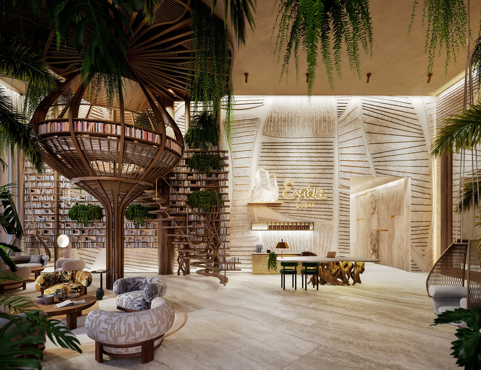 Lobby entrance