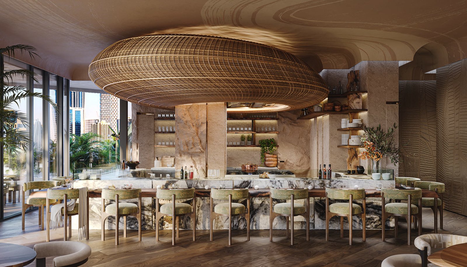 Residents restaurant